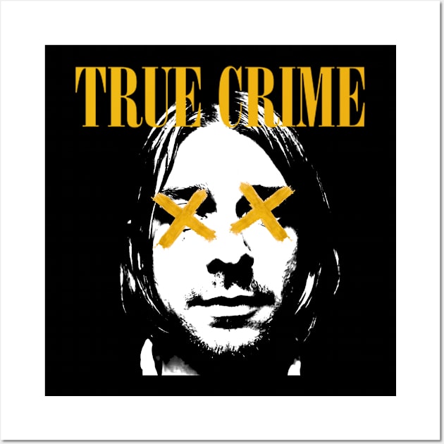True Crime Seattle Grunge Rock Wall Art by Soulphur Media